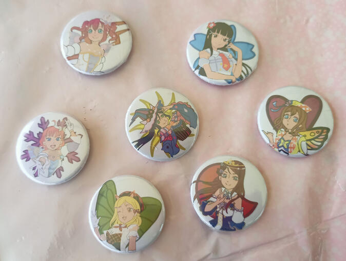 Aqours Favourite outfit (Charlie) €3