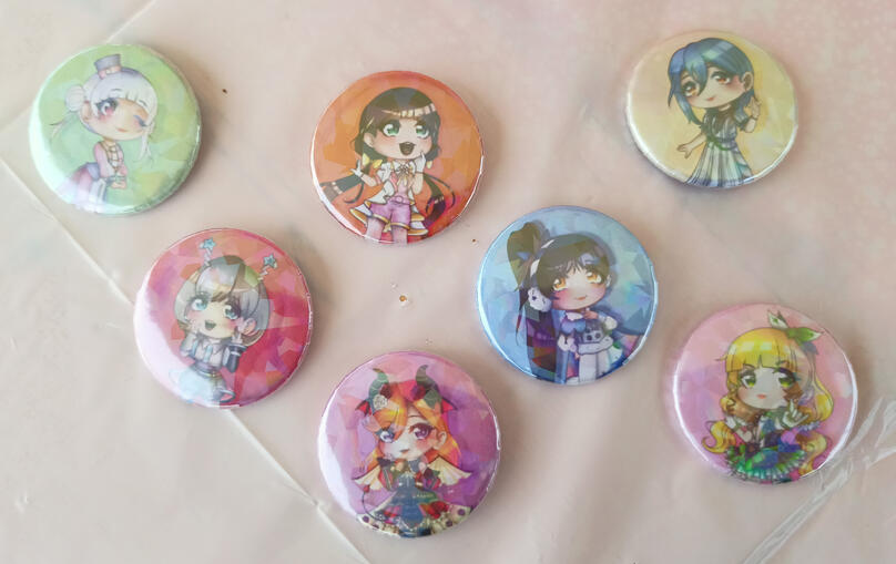 Liella Chibi (Vee) €3