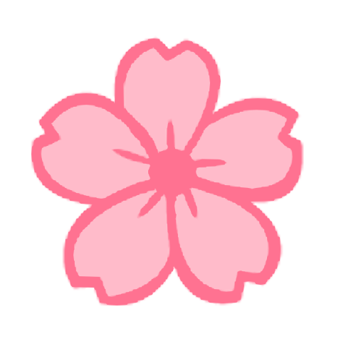 Sakura Keychain €4